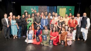 Indian artists shine in Perth’s ‘The Crimson Gully’ theatre production