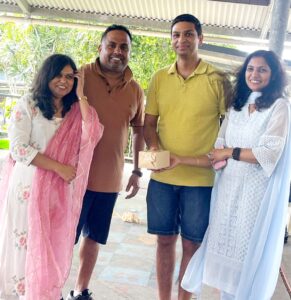 Andhra Association of Queensland celebrates Vana Bojanalu with tradition & togetherness