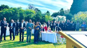 Consul General meets Victorian Governor at End-of- Year reception