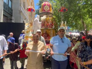 Perth celebrates India’s cultural heritage with Jagannath Rath Yatra