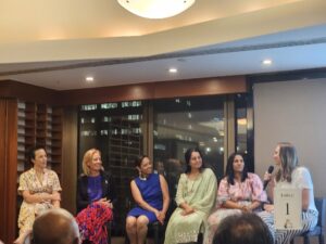 Women-in-blue honoured at Brisbane reception Brisbane, December 7 (Australia India News Newsdesk)
