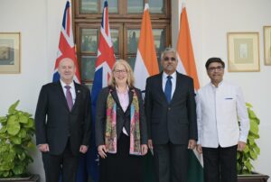 Australia and India deepen ties through 2+2 Dialogue and defence cooperation