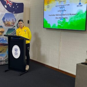 Australian teams gear up for inaugural Kho Kho WC 2025 in Delhi
