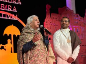 Australian High Commissioner immerses in Varanasi’s culture at Mahindra Kabira Festival
