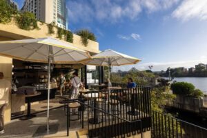 Kangaroo Point Bridge Café now open, Brisbane’s first above-water restaurant to follow