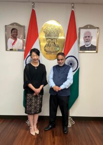 Consul General meets Murdoch University experts ahead of NIFFA 2025