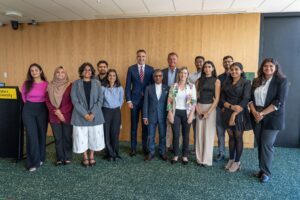 South Australian premier and Indian High Commissioner engage with Indian students