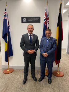 CG and Murdoch University V-C discuss strengthening academic collaborations CG and Murdoch University V-C discuss strengthening academic collaborations