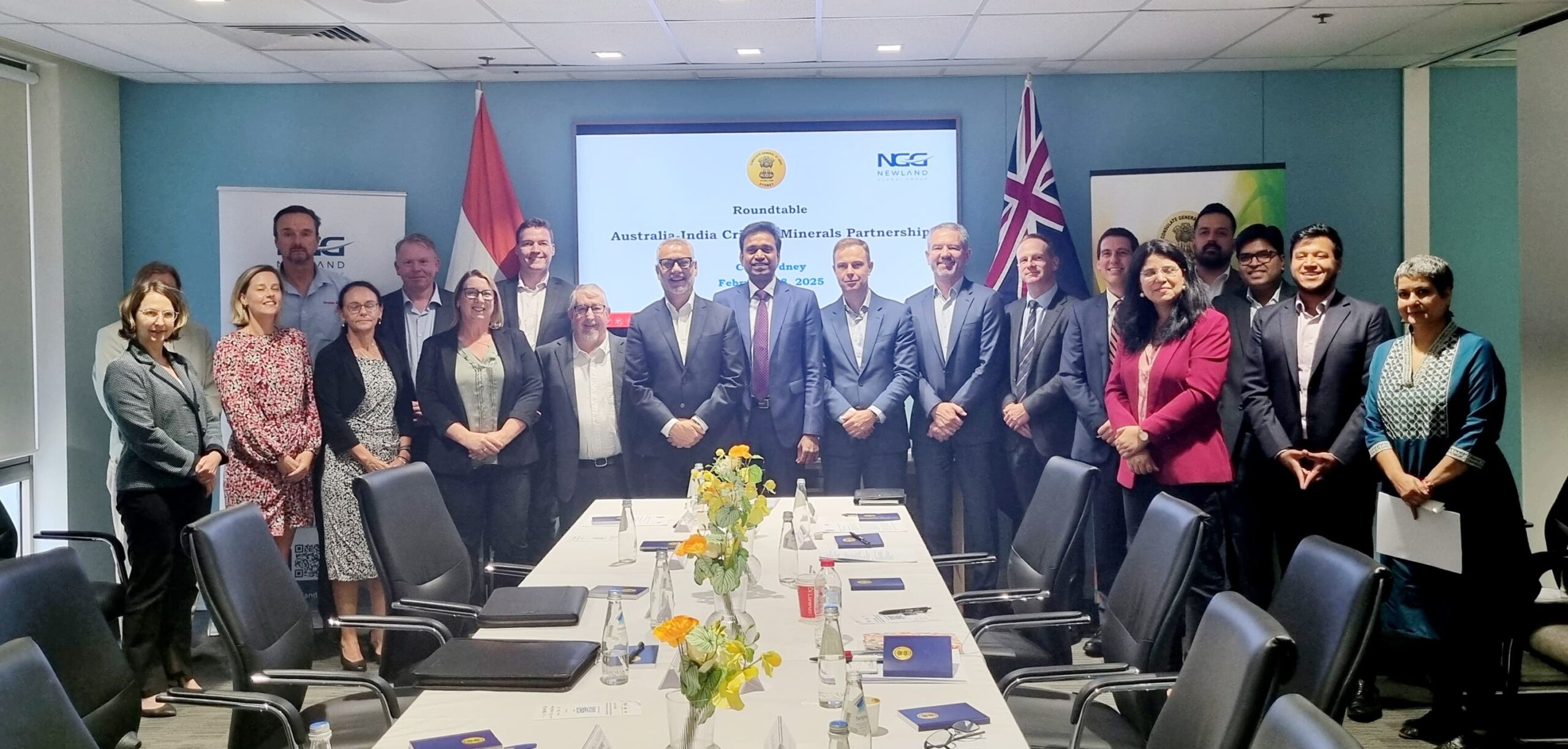 Australia-India roundtable explores strengthening critical minerals partnership