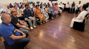 Melbourne marks International Women’s Day with meditation session