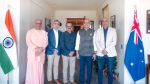 CG hosts networking reception to strengthen Australia-India ties