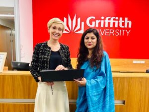 Consul General explores deeper India-Australia education ties with Griffith University