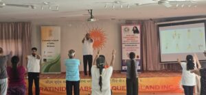 Consulate hosts Yoga Day prelude event in Brisbane with DJJS