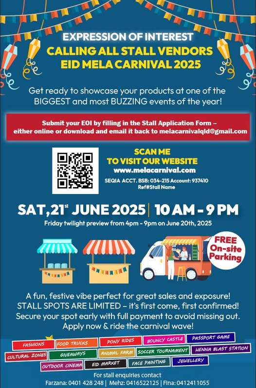 Eid Mela Carnival 2025