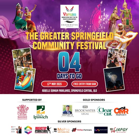 The Greater Springfield community Festival