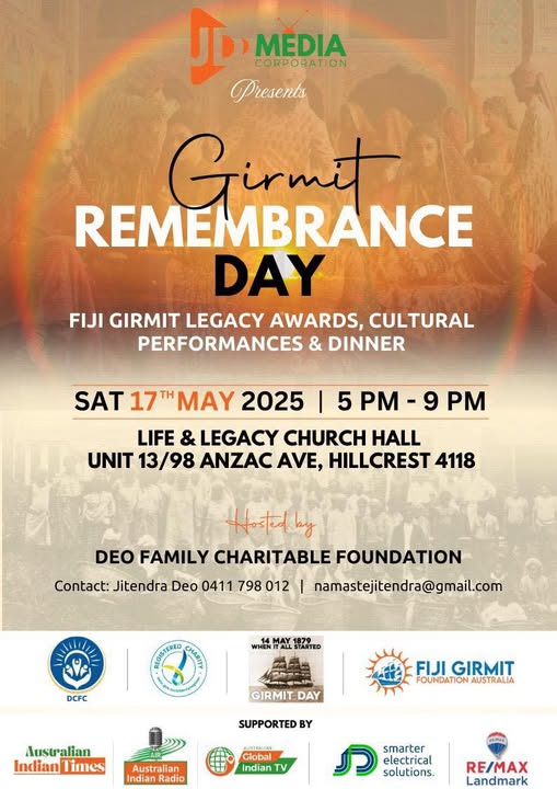 Girmit Remembrance Day