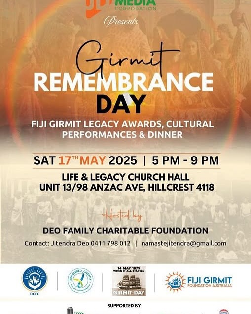 Girmit Remembrance Day