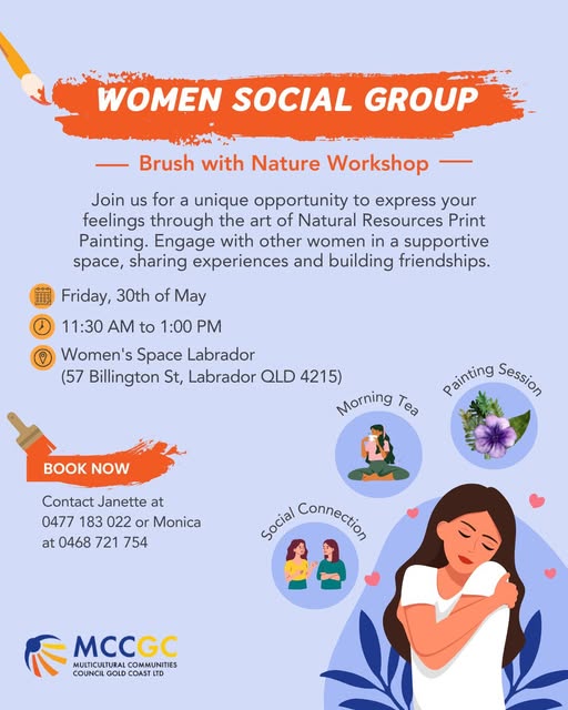 Woman Social Group