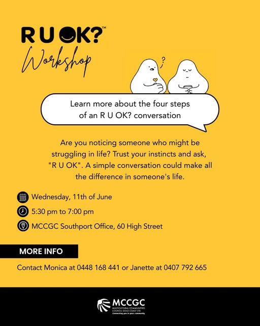 Ruok Workshop