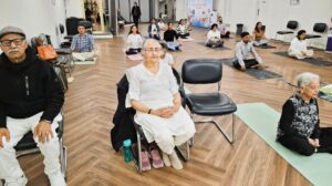 Melbourne hosts first curtain raiser for International Day of Yoga 2025