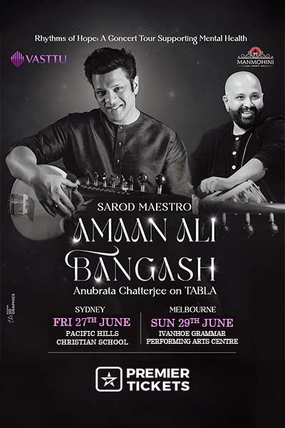 Sarod Maestro Amaan Ali Bangash Live in Sydney – 2025