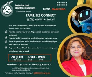 ATCC QLD meetup focuses on AI-driven marketing for business & personal brands ATCC QLD meetup focuses on AI-driven marketing for business & personal brands