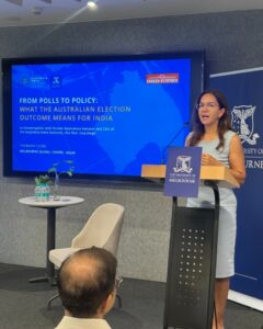 Australia India Institute CEO reflects on Australian polls & India ties at Delhi event Australia India Institute CEO reflects on Australian polls & India ties at Delhi event