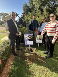 Indian Consulate celebrates World Environment Day with tree planting and yoga