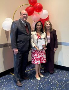 FICQ president Dr Preethi Suraj receives Queensland Day Award FICQ president Dr Preethi Suraj receives Queensland Day Award
