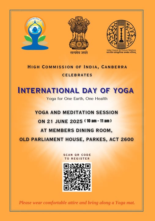INTERNATIONAL DAY OF YOGA
