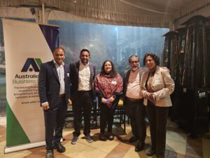 AIBC QLD fosters stronger ties at networking evening in Brisbane