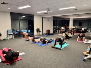 Albany celebrates International Day of Yoga for first time Albany celebrates International Day of Yoga for first time