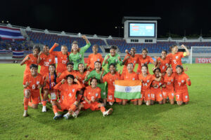 India Qualifies for the AFC Women’s Asian Cup Australia 2026™
