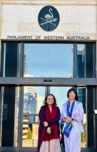 Consul General meets WA MP Dr. Parwinder Kaur