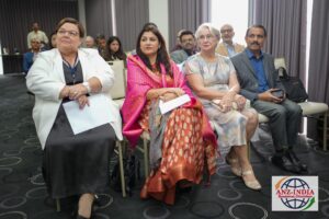 CG Neetu Bhagotia attends ANZIBC Bizcon India 2025 in Brisbane