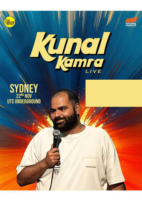 Kunal Kamra Live in Sydney