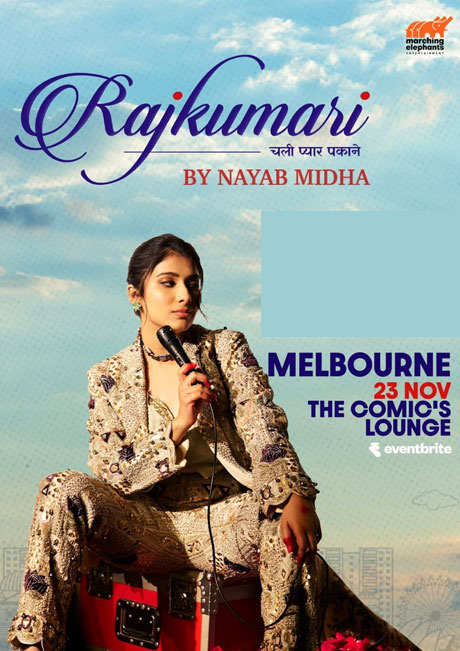 Rajkumari by Nayab Midha Melbourne