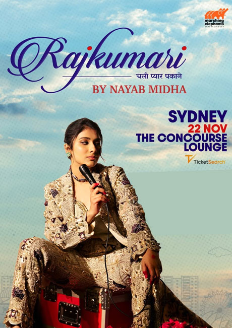 Rajkumari by Nayab Midha Sydney