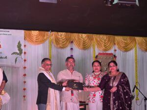 High Commissioner participates in Onam Festivities