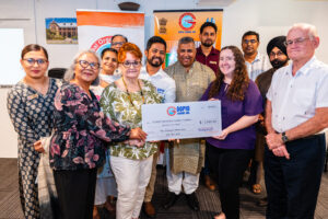 GOPIO Cairns donates over ,000 to Far North Queensland Hospital Foundation