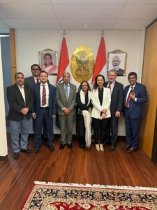 IBC delegation meets Consul General in Perth IBC delegation meets Consul General in Perth