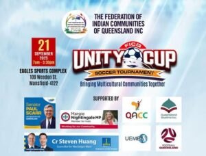 FICQ to host first-ever Unity Cup for Harmony in Brisbane FICQ to host first-ever Unity Cup for Harmony in Brisbane