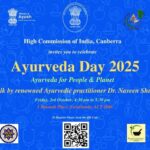 Celebrating a Decade of Ayurveda  High Commission of India marks 10th Ayurveda Day