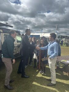 Consul General attends Dowerin Machinery Field Days in WA Consul General attends Dowerin Machinery Field Days in WA