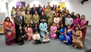 Rakshabandhan celebrated with defence, police and emergency services in Perth Rakshabandhan celebrated with defence, police and emergency services in Perth