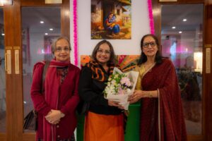 Janmashtami celebrated with devotion at BAPS Swaminarayan Sanstha Wangara