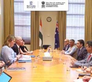 Skill partnerships strengthen India–Australia ties