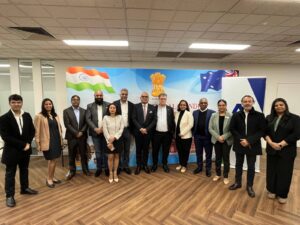 Melbourne hosts networking session for Indian business delegation Melbourne hosts networking session for Indian business delegation