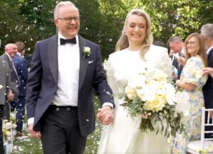 Australian PM Anthony Albanese marries long-time partner Jodie Haydon