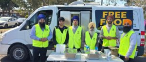Sikh Volunteers Australia joins multicultural day in Cranbourne East